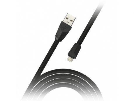 Аксессуар SmartBuy USB - Lightning 1.2m Black iK-512r