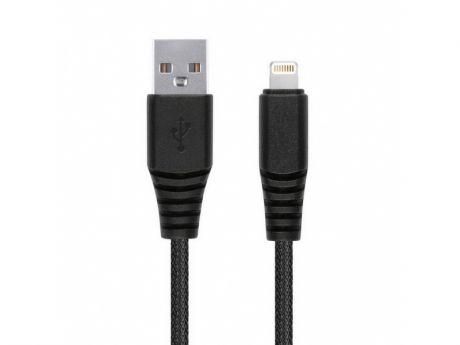 Аксессуар SmartBuy USB - Lightning 3.0m 2A Black iK-530n-2