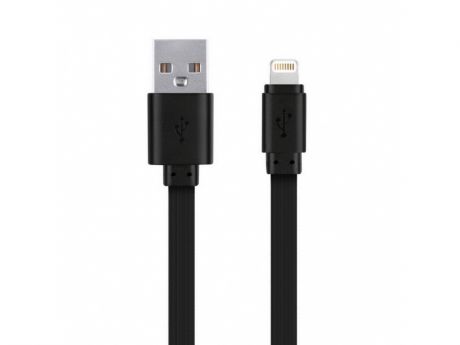 Аксессуар SmartBuy USB - Lightning 2.0m 2A Black iK-520r-2