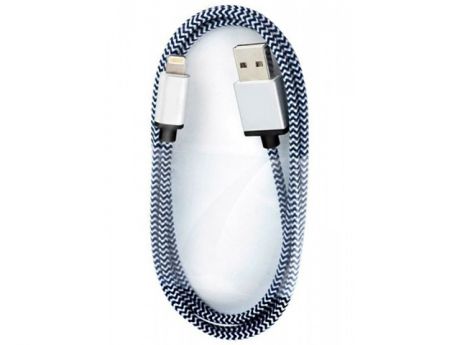 Аксессуар SmartBuy USB - Lightning 1.2m White iK-512met