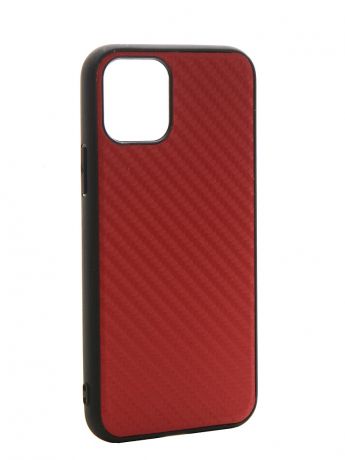 Чехол G-Case для APPLE iPhone 11 Pro Carbon Red GG-1161