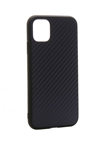 Чехол G-Case для APPLE iPhone 11 Carbon Dark Blue GG-1159