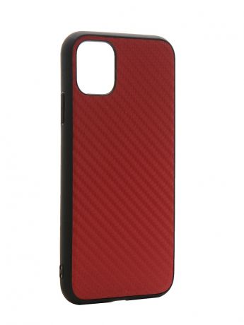 Чехол G-Case для APPLE iPhone 11 Carbon Red GG-1158