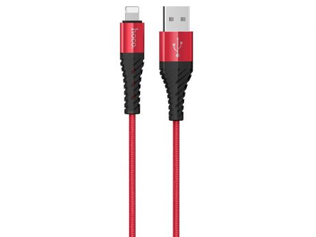 Аксессуар Hoco X38 Cool USB - Lightning Red