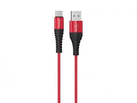 Аксессуар Hoco X38 Cool USB - Type-C Red