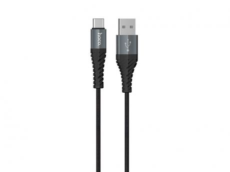 Аксессуар Hoco X38 Cool USB - Type-C Black