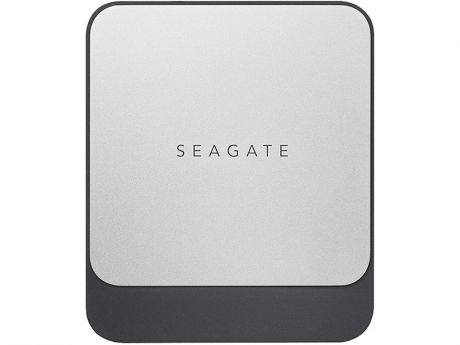 Жесткий диск Seagate Fast 500Gb Black-Silver STCM500401