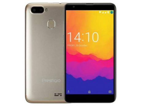 Сотовый телефон Prestigio MultiPhone Muze H5 5523 Duos Gold