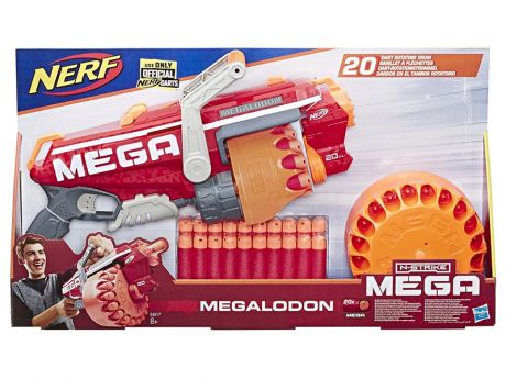 Игрушка Hasbro Nerf Mega Мегалодон E4217EU4