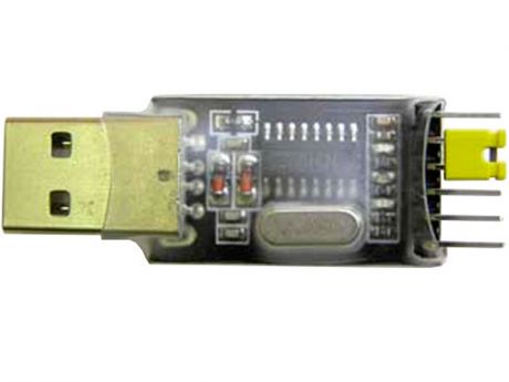 Конструктор Радио КИТ Переходник USB - COM (TTL) KIT-CH340G-1 RC026