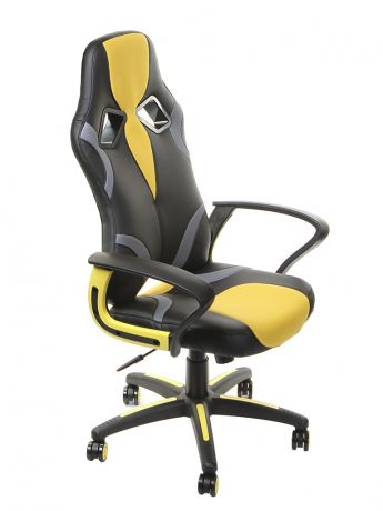 Компьютерное кресло TetChair Runner Black-Yellow 11738