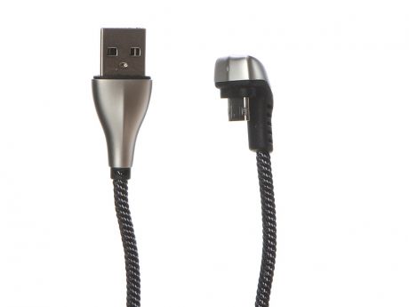 Аксессуар Dorten Angled Series 360 MicroUSB to USB 1.2m Silver DN128701