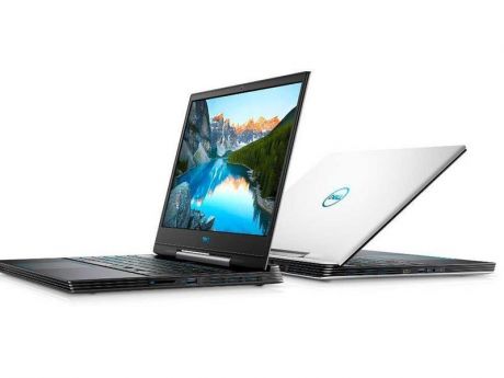 Ноутбук Dell G5 5590 White G515-3233 (Intel Core i5-9300H 2.4 GHz/8192Mb/512Gb SSD/nVidia GeForce GTX 1650 4096Mb/Wi-Fi/Bluetooth/Cam/15.6/1920x1080/Windows 10 64-bit)