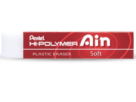 Ластик Pentel Hi-Polymer Eraser Ain Soft ZETS07