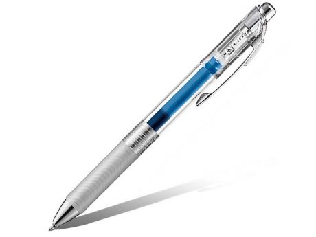 Ручка гелевая Pentel Energel Infree стержень Blue BLN75TL-C