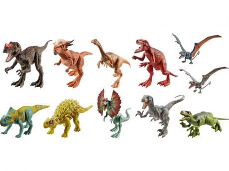 Фигурки динозавров Mattel Jurassic World Атакующая стая FPF11 ()