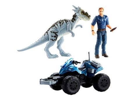 Игровые наборы с героями фильма Mattel Jurassic World GCV77 ()