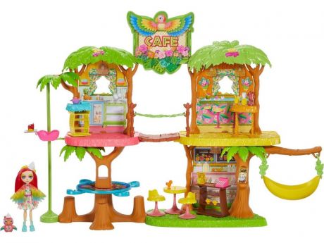 Игровой набор Mattel Enchantimals Джунгли-кафе GNC57