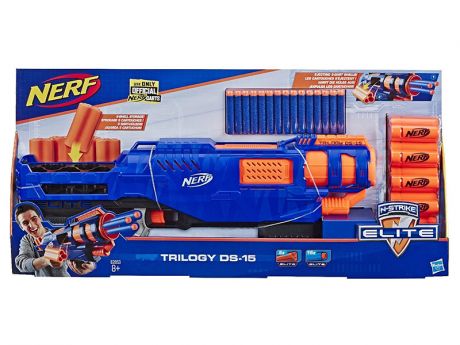 Игрушка Nerf Элит Трилоджи DS-15 (E2853)