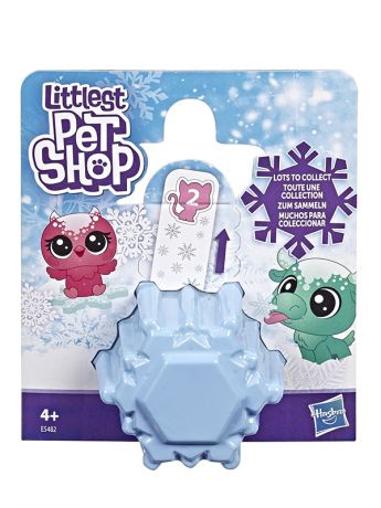 Игрушка Hasbro Littlest Pet Shop Холодное царство Петы в закрытой упаковке E5482EU4