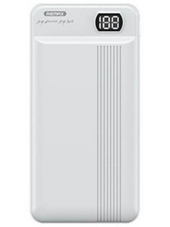 Внешний аккумулятор Remax Power Bank RPP-106 20000mAh White