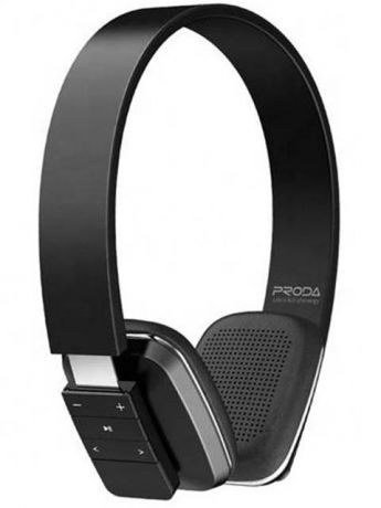 Remax Proda Surround Voice&Noise Reduction Black PD-BH300