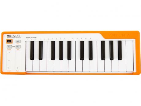 MIDI-клавиатура Arturia Microlab Orange