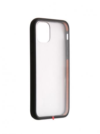 Чехол Hardiz для APPLE iPhone 11 ShockProof Case Transparent-Black HRD822203