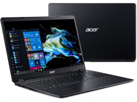 Ноутбук Acer Extensa EX215-51K-38NW Black NX.EFPER.00D (Intel Core i3-7020U 2.3 GHz/4096Mb/500Gb/Intel HD Graphics/Wi-Fi/Bluetooth/Cam/15.6/1920x1080/Windows 10 Home 64-bit)