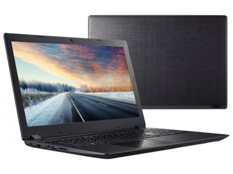 Ноутбук Acer Aspire A315-51-3586 Black NX.H9EER.009 (Intel Core i3-7020U 2.3 GHz/4096Mb/1000Gb/Intel HD Graphics/Wi-Fi/Bluetooth/Cam/15.6/1366x768/Linux)