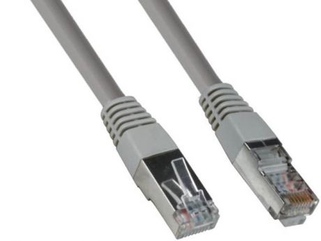 Сетевой кабель ExeGate FTP cat.5e 10m Grey EX272305RUS