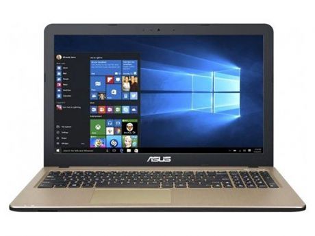 Ноутбук ASUS VivoBook R540BP-GQ133T 90NB0IZ1-M01690 (AMD A6-9225 2.6GHz/4096Mb/500Gb/AMD Radeon R5 M420 2048Mb/Wi-Fi/Bluetooth/Cam/15.6/1366x768/Windows 10 64-bit)