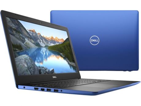 Ноутбук Dell Inspiron 3584 3584-3356 (Intel Core i3-7020U 2.3GHz/4096Mb/128Gb SSD/No ODD/Intel HD Graphics 620/Wi-Fi/Bluetooth/Cam/15.6/1920x1080/Linux)