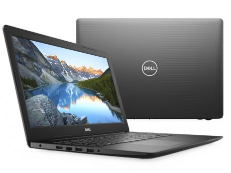 Ноутбук Dell Inspiron 3584 3584-5185 (Intel Core i3-7020U 2.3GHz/4096Mb/1000Gb/No ODD/AMD Radeon 520 2048Mb/Wi-Fi/Bluetooth/Cam/15.6/1920x1080/Linux)