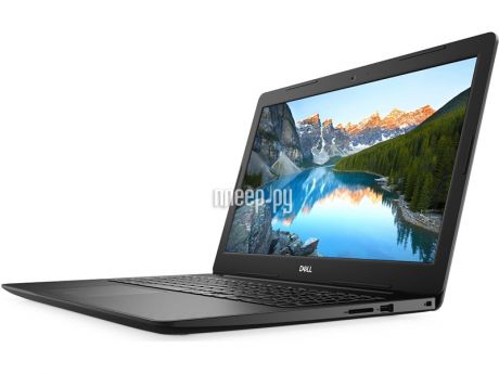Ноутбук Dell Inspiron 3584 3584-5123 (Intel Core i3-7020U 2.3GHz/4096Mb/1000Gb/No ODD/Intel HD Graphics 620/Wi-Fi/Bluetooth/Cam/15.6/1920x1080/Linux)