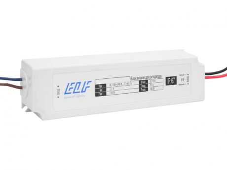 Блок питания ELF 12V 100W IP67 ELF-12E100PC-JO
