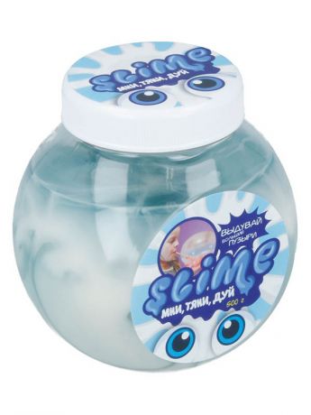 Слайм Лизун Slime Mega Mix 500гр Blue + White S500-9