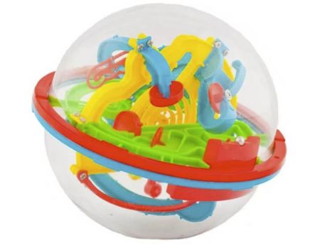 Головоломка Slime Track Ball 3D 13cm 100 ходов HB047836