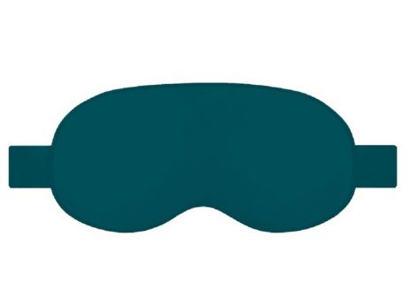 Согревающая маска для глаз Xiaomi PMA Graphene Heat Silk Blindfold Green