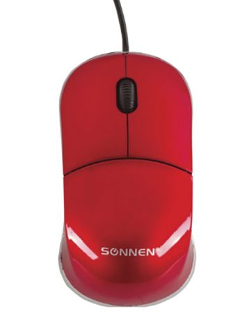 Мышь Sonnen M-2241 Red 512635