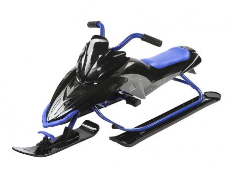 Снегокат Yamaha Apex Snow Bike Titanium Black-Blue YM13001