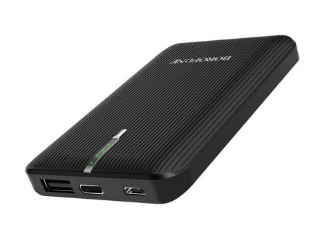 Внешний аккумулятор Borofone Power Bank BT18 Prosperous 7000mAh Black