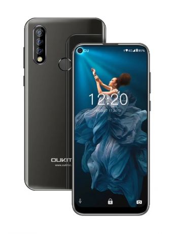 Сотовый телефон Oukitel C17 Pro Black
