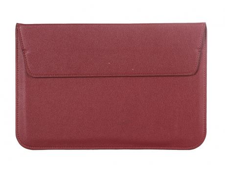 Аксессуар Чехол Gurdini для APPLE MacBook 11 Eco кожа Red 902511