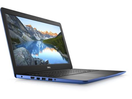 Ноутбук Dell Inspiron 3584 Blue 3584-3196 (Intel Core i3-7020U 2.3 GHz/4096Mb/128Gb SSD/Intel HD Graphics/Wi-Fi/Bluetooth/Cam/15.6/1920x1080/Windows 10 Home 64-bit)