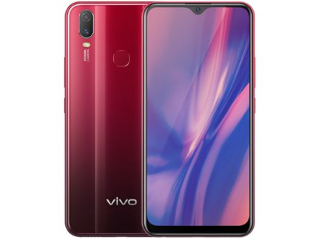 Сотовый телефон Vivo Y11 3/32GB Agate Red