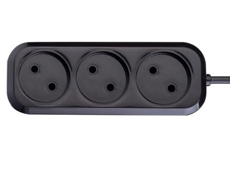 Сетевой фильтр Perfeo Power P16-012 3 Sockets 7m Black PF_B4068