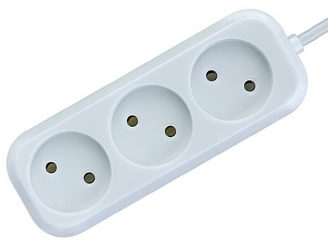 Сетевой фильтр Perfeo Power P16-012 3 Sockets 3m White PF_B4062