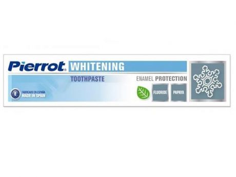 Зубная паста Pierrot Whitening 75ml 8411732108414