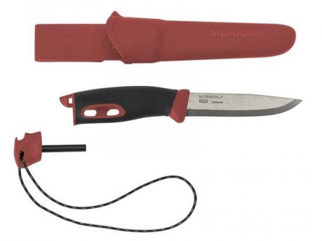 Нож Morakniv Spark Red 13571 - длина лезвия 104мм